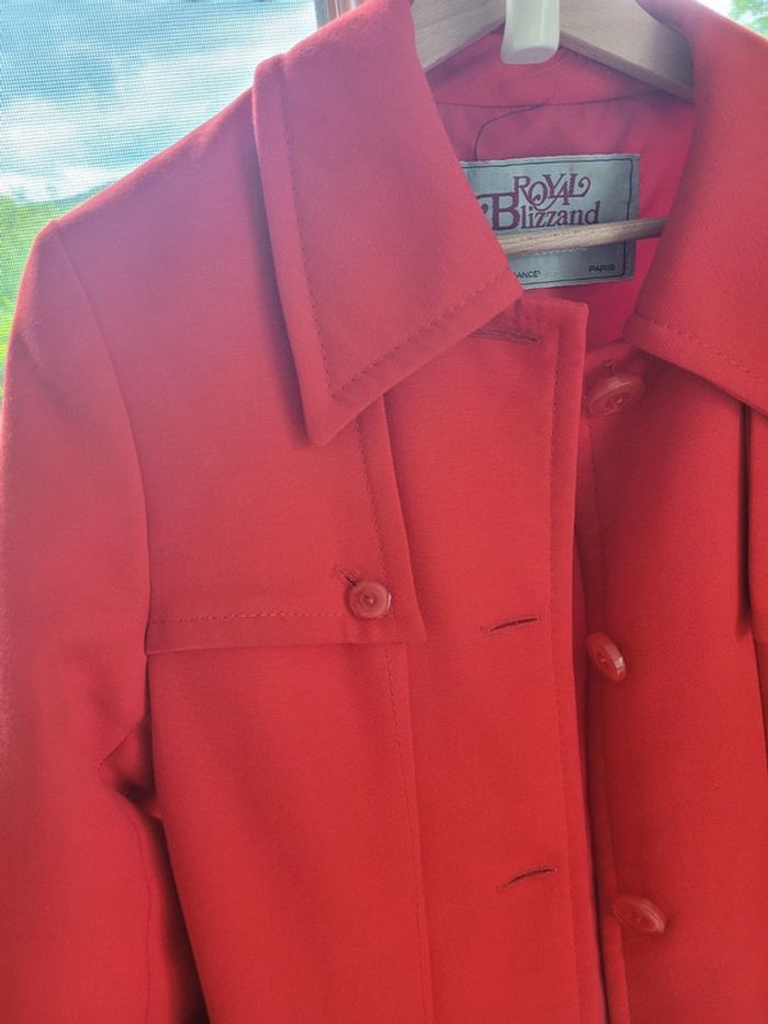 Trench vintage royal blizzand - photo numéro 3