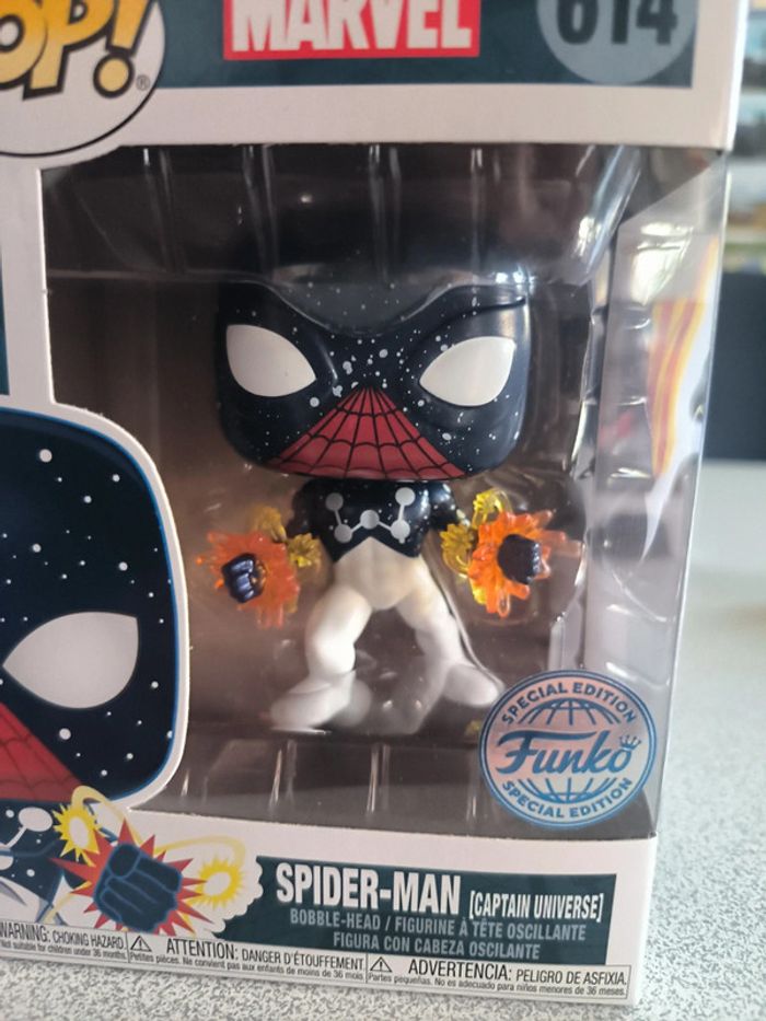 Pop spiderman 614 - photo numéro 2
