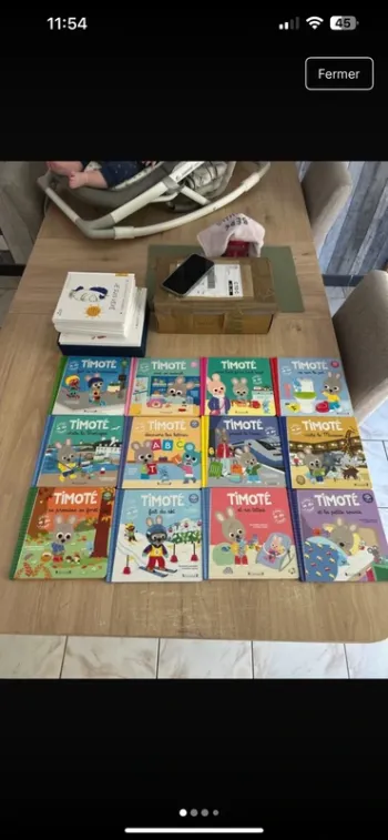 Livres Timoté neufs