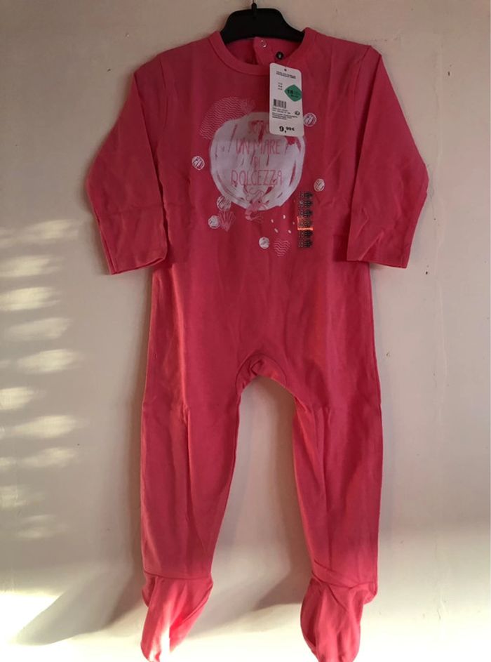 Pyjama coton neuf