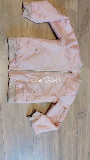 Veste fille 10 ans