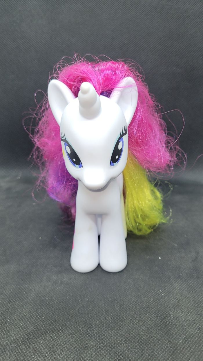 My little pony rarity rainbow haïr fashion - Hasbro - photo numéro 2