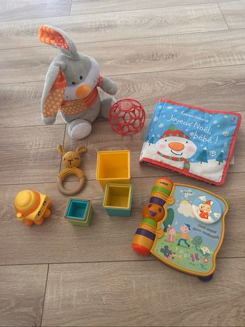 Lot jouets