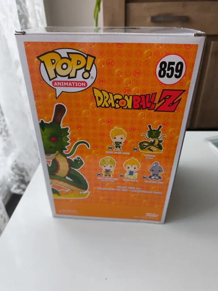 Funko Pop géante Dragon Ball Z Shenron bon état - photo numéro 14