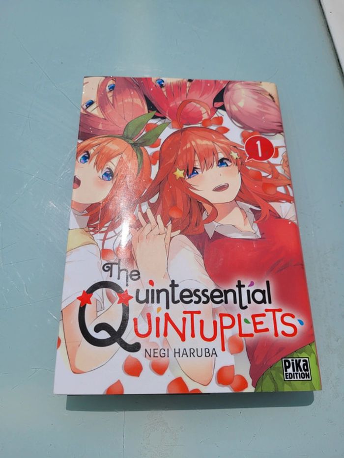 Manga The Quintessential Quontuplets tomes 1 à 10, Pika Édition - photo numéro 4