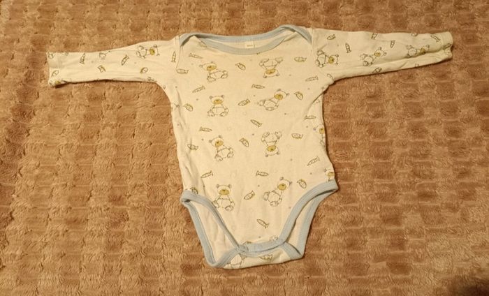 bodies bébé 6 MOIS (Petit Bateau, Absorba) - TBE ! - photo numéro 5