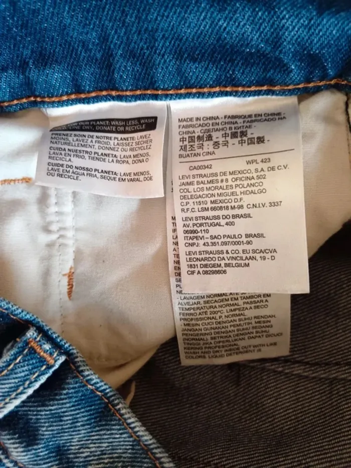 Levi's altered straight W25 - photo numéro 9