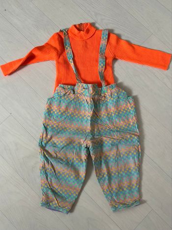 Déguisement de clown pour tout petit 