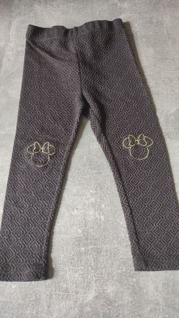 Legging molletonné fille 23 mois 2 ans