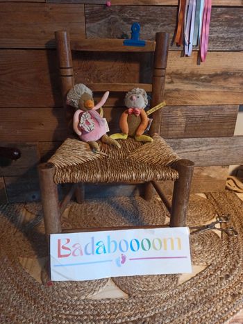 Doudou hochet les tartempois moulin roty tbe