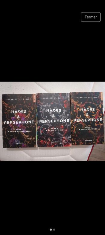 Saga Hadès et Persephone
