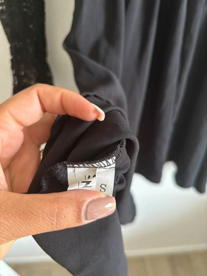 Robe avec manches dentelles - photo numéro 5