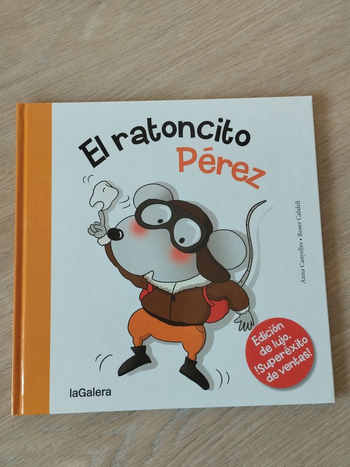 Livre El ratoncito Pérez
