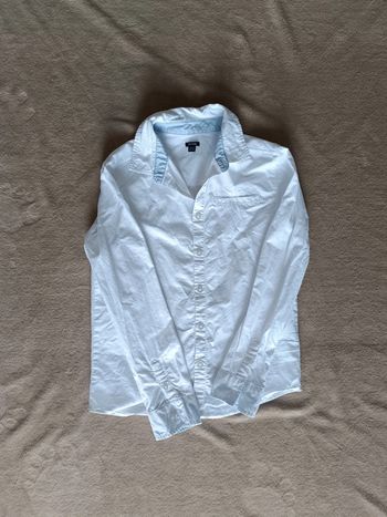 Chemise blanche Kiabi taille 12 ans