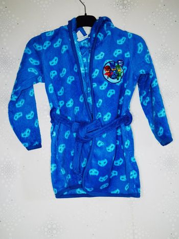 D3613 - robe de chambre garçon 6 ans