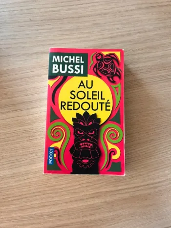 Livre Michel Bussi