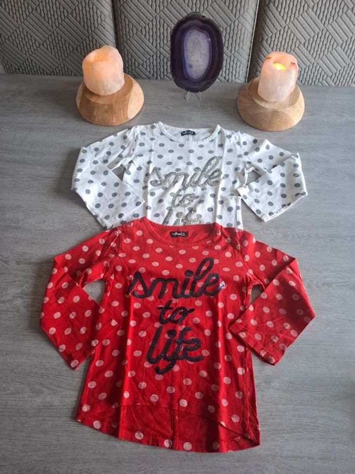 Lot de 2 T-shirt 5 ans