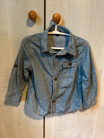 Chemise en jean