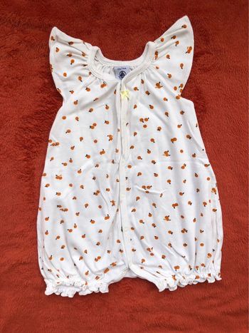 Combishort Petit Bateau - 12 mois