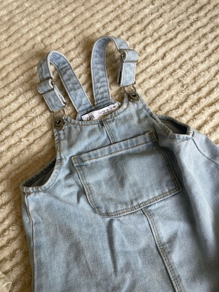Robe jeans Zara - photo numéro 3