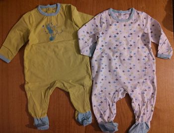 Lot de 2 pyjamas été