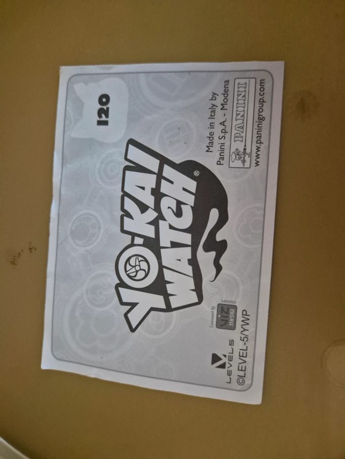 Lot de 222 Carte Yokai watch - photo numéro 12