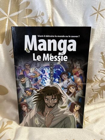 BD Manga Le Messie
