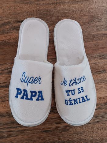 Chaussons homme 