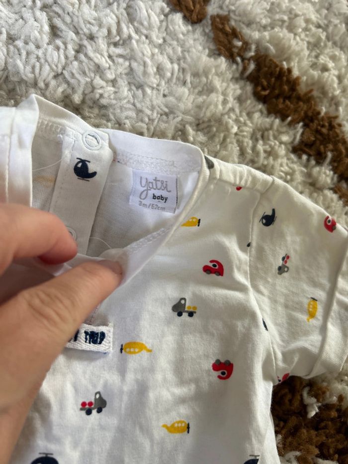 Teeshirt bébé - photo numéro 2