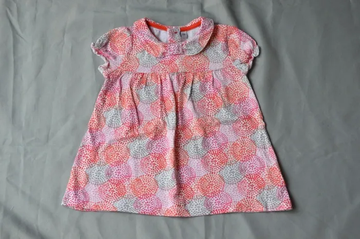 Tunique Zara Fille Fuchsia Imprimée 24-36 mois