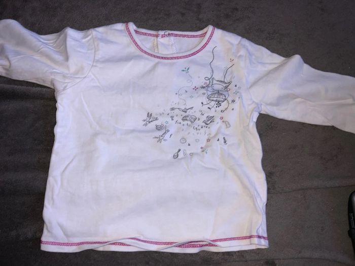 T-shirt manche longue