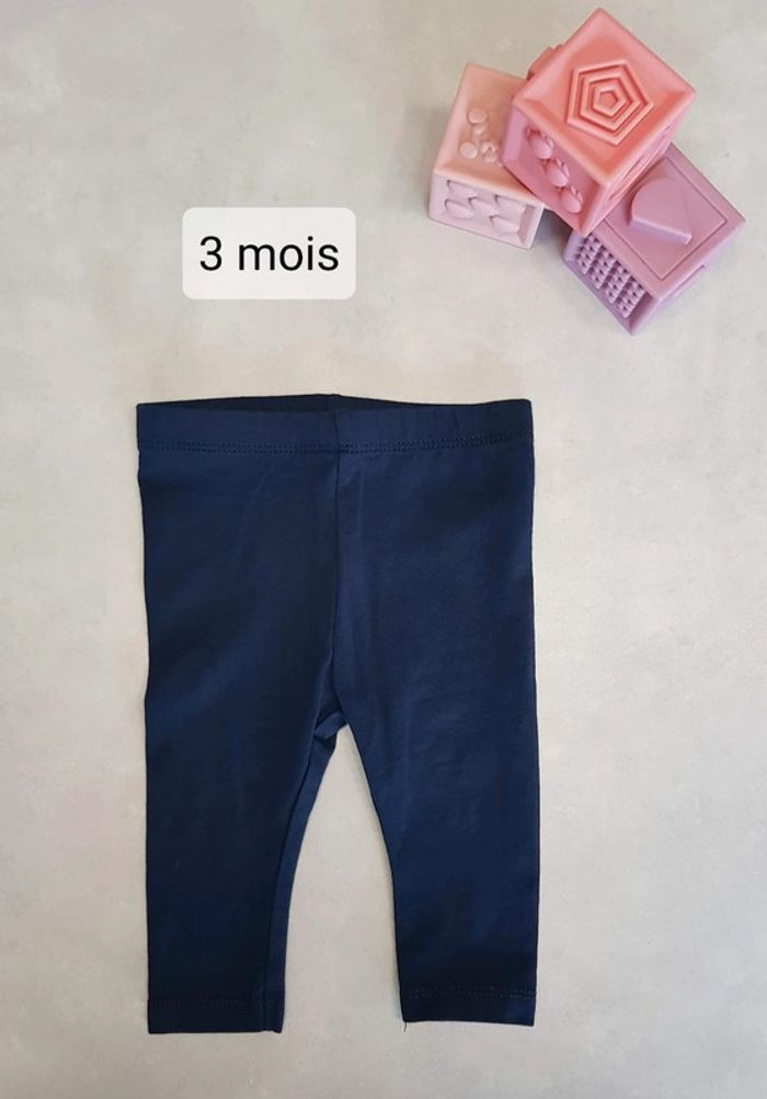 Legging 3 mois kiabi