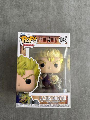 Figurine Funko Pop Fairy Tail FairyTail 1048 Laxus Dreyar