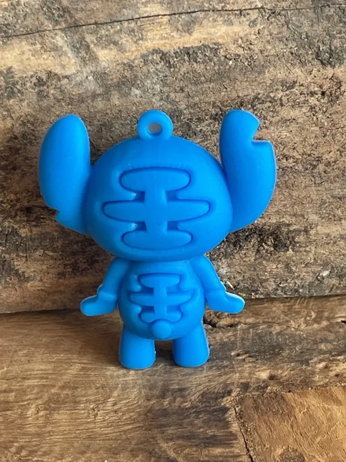 Figurine porte clé stitch - photo numéro 2