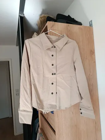 Chemise beige