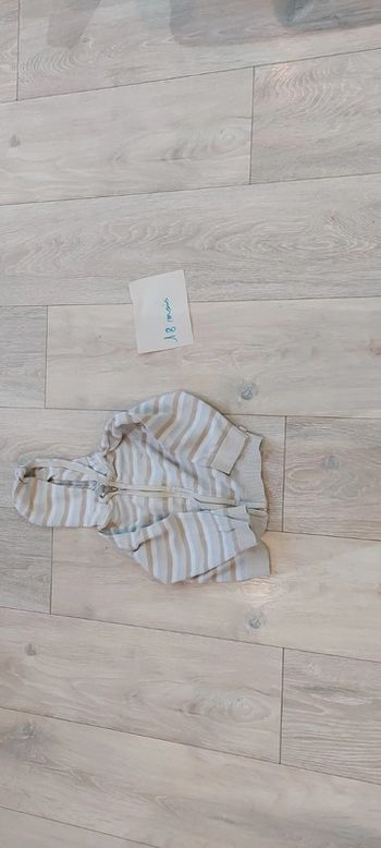 Gilet Obaibi, taille 18 mois