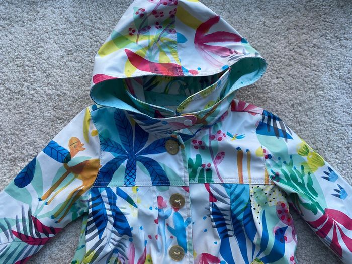 Parka imperméable gomme Catimini 🌻 - photo numéro 2
