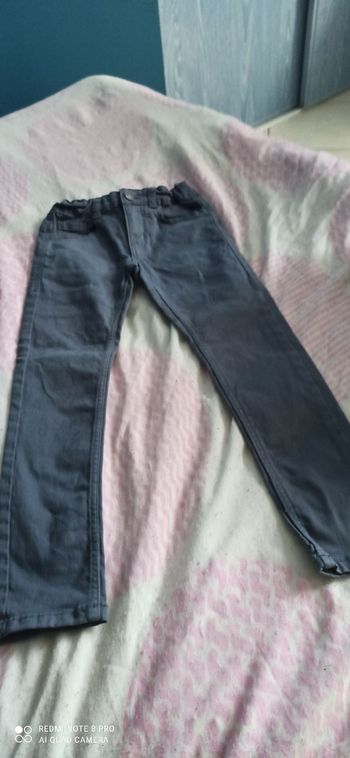 Jeans fonce 6 ans Kiabi