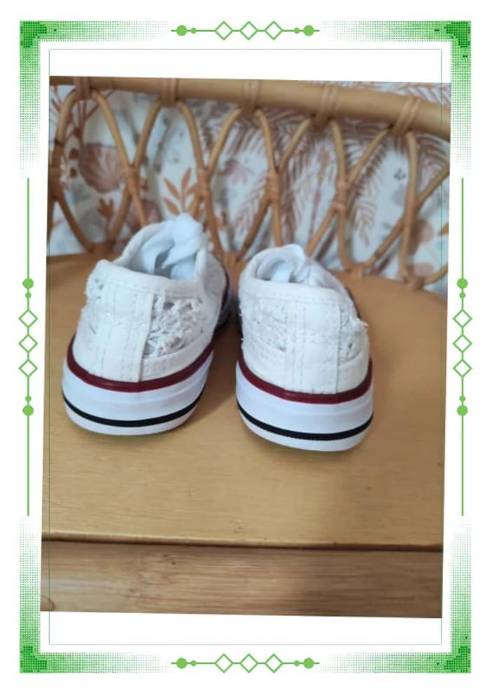 Basket en toile crochet - photo numéro 4