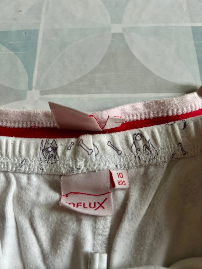 Pyjama fille - 10 ans - Influx - en très bon état - photo numéro 4