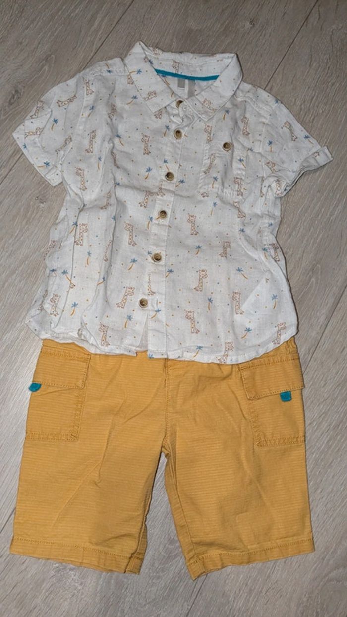 Ensemble short chemisette orchestra - photo numéro 7