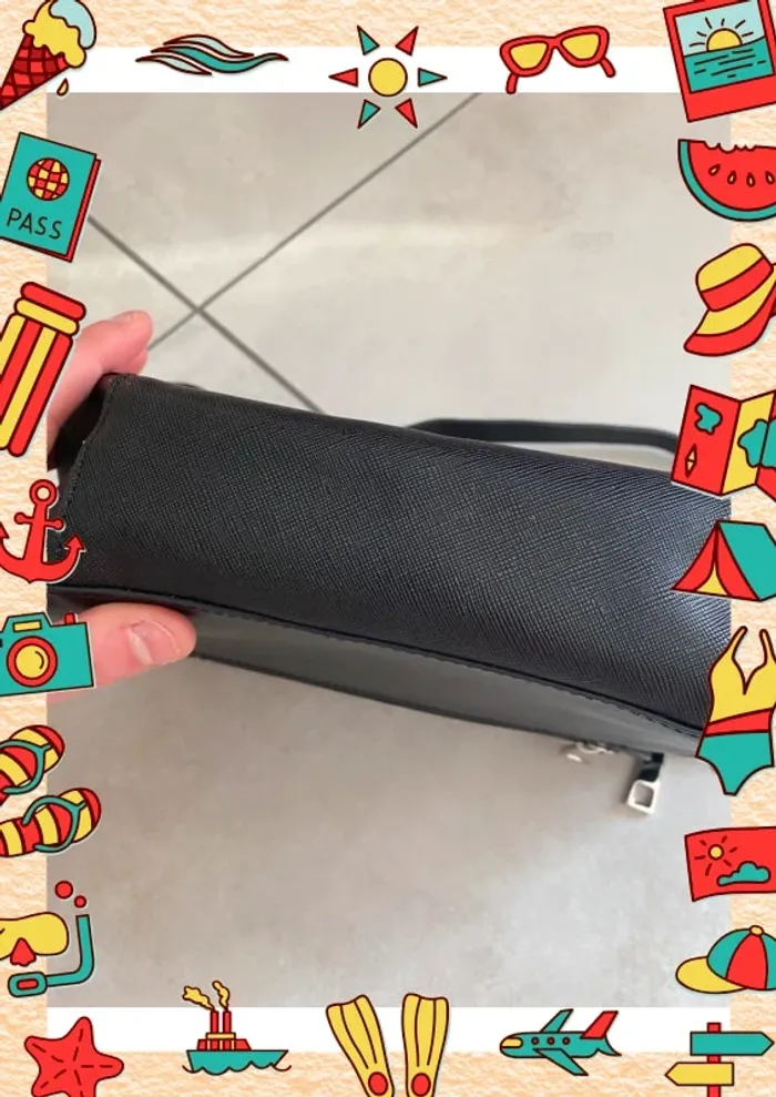 Sac à bandoulière noir Francinel - photo numéro 12