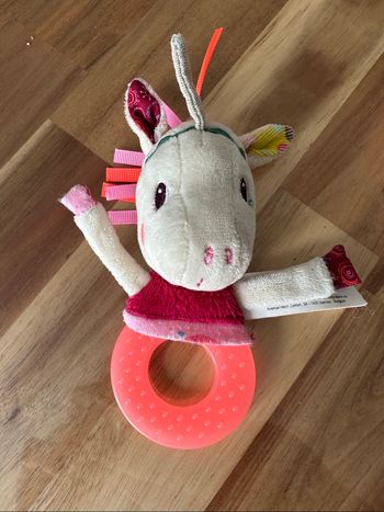 Hochet de dentition Louise Lilliputiens