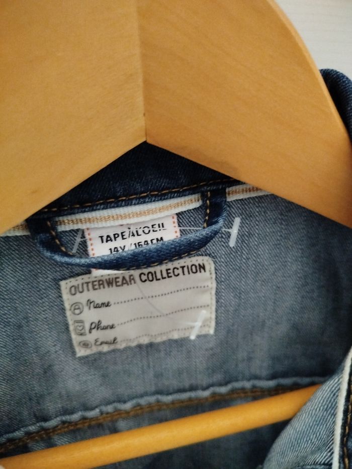 Superbe veste en jean de marque Tape à l'oeil neuve - photo numéro 3