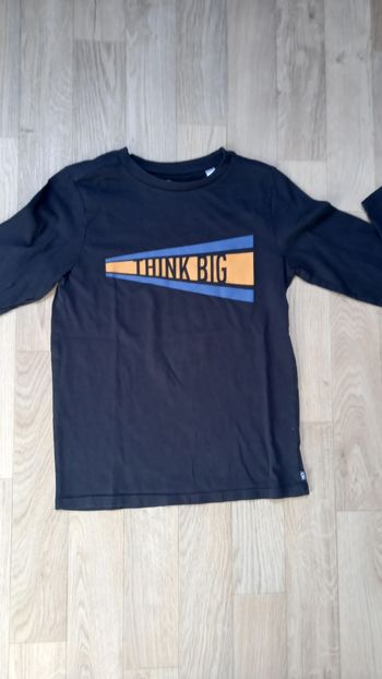 Haut à manches longues