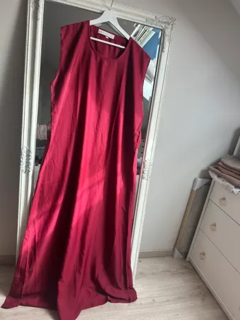 Abaya manche courte