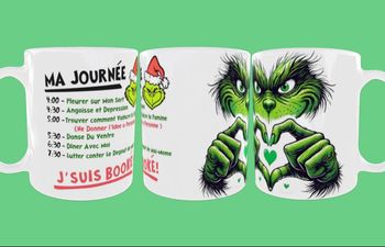 Tasse grinch