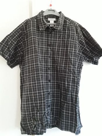 Chemise à carreaux femme en 46 EDEIS TBE
