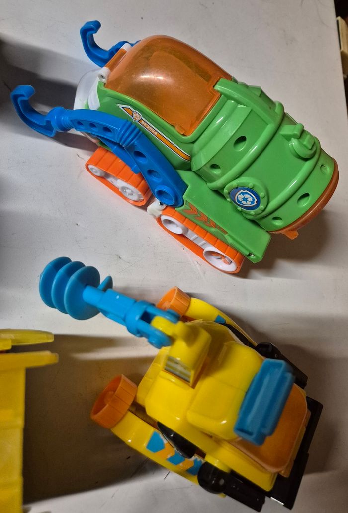 Lot 7 véhicules pat patrouille ruben Stella Marcus Zuma rocky - photo numéro 2