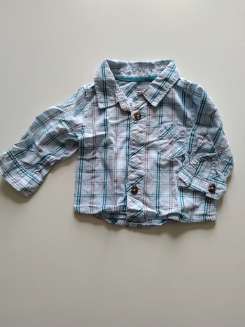 chemise garcon 3 mois tape à l'oeil